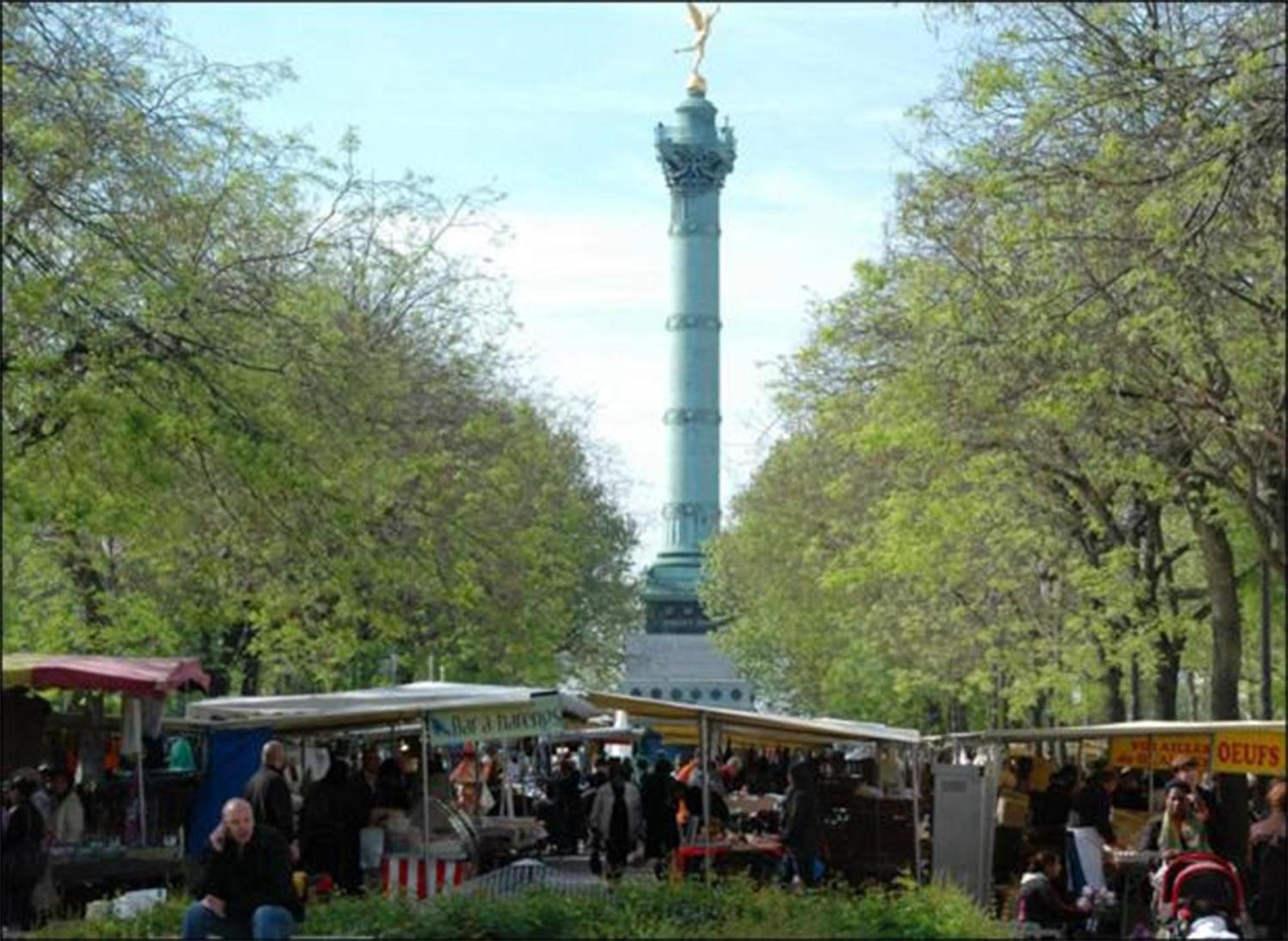 Heart Of Paris - Entire Or Private Room Apartment - Bastille & Marais Zewnętrze zdjęcie